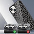 2 Pack Cheetah Cases for Apple iPhone 13 / iPhone 14 Case 6.1 inch, Clear with Cute Fashion Leopard Patterns for Girls Women, Slim Funda with Shoc...