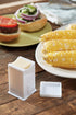 Fox Run Butter Spreader with Built-In Cover, Plastic...