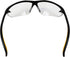 DEWALT Spector In-Viz Bifocal Safety Glass - Black/Yellow Frame - Clear Lens...