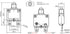 5PCS 20Amp Circuit Breakers with Push Button Reset with Quick Connect Terminals and Waterproof Button Cap...