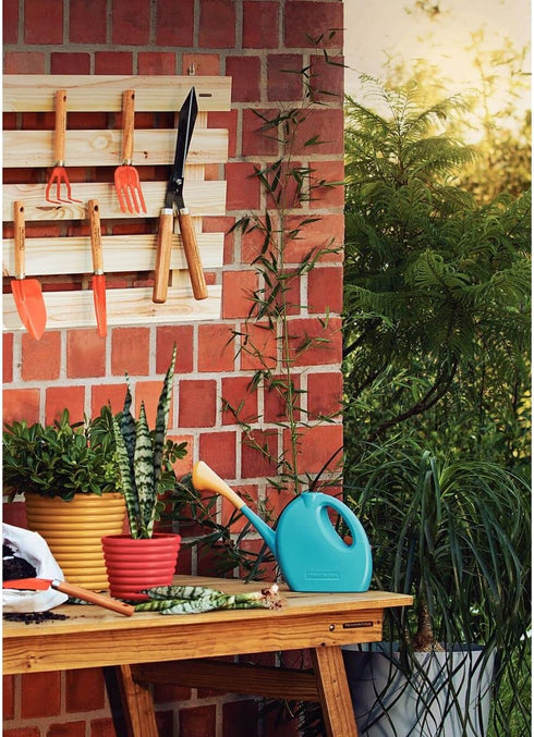 Tramontina 3 Piece Garden Set, Wood Handles, Plastic Packaging...