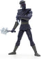 The Loyal Subjects Teenage Mutant Ninja Turtles Limited Edition Foot Soldier 'Midnight Shadow Villain' San Diego Comic Con BST AXN 5-inch Action F...