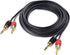 Cable Matters Heavy Duty 12 ft Speaker Wire 12 Gauge, Oxygen-Free Bare Copper (OFC) Banana Plug Speaker Cable - 12 Feet / 3.6 Meters...