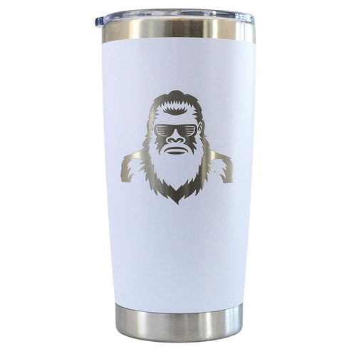 Bigfoot Coffee Mug, Sasquatch Tumbler, Abominable Snowman Coffee Mug, 20 0z Travel Mugs for Women...