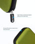 ORICO Hard Drive Case 2.5 inch External Drive Storage Carrying Bag Waterproof Shockproof with Inner Size 5.5x3.5x1.0inch for Organizing HDD and El...