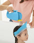 Skip Hop Baby Shower Cap Shield, Moby Bath Visor for Baby and Kids 9m +, Blue...