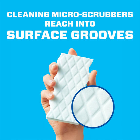 Mr. Clean Magic Eraser Extra Durable, Cleaning Pads with Durafoam, 4 count...