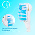 Sensitive Replacement Electric Replacement Toothbrush Heads (16 Count) Dual Clean Rotating Sets Compatible with Braun Oral B Cross Action Power...