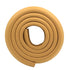 M2cbridge L Shape Extra Thick Furniture Table Edge Protectors Foam Baby Safety Bumper Guard 6.5 Ft (Wood)...