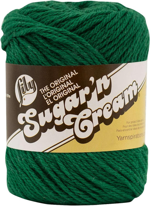 Lily Sugar 'n Cream Yarn - 100% Cotton - Assortment (Holiday 2)......