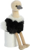 Aurora® Adorable Mini Flopsie™ Ozzi™ Stuffed Animal - Playful Ease - Timeless Companions - Black 8 Inches...