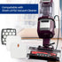 LA702, LA700, LA405 Filters Compatiable With Shark LA702, LA700 Rotator Lift-Away ADV DuoClean PowerFins Upright Vacuum - 1 Post-motor HEPA filter...