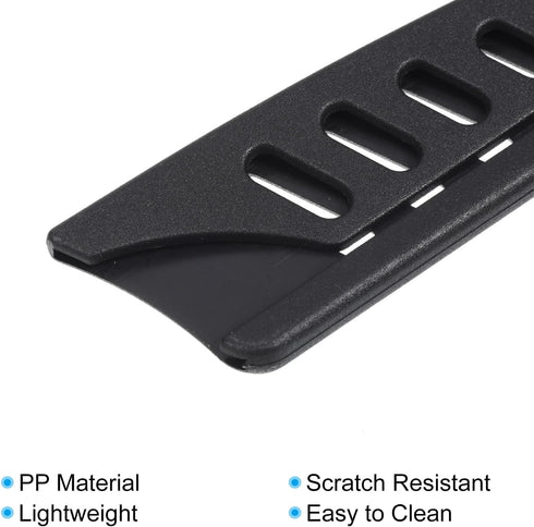 PATIKIL PP Safety Knife Cover Sleeves for 3.5" Paring Knife, 2 Pack Knives Edge Guard Blade Protector Universal Knife Sheath Portable for Kitchen,...