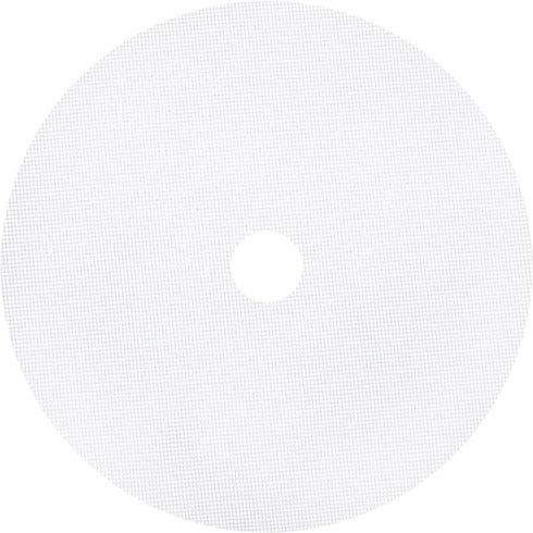 Blulu 8 Pieces Round Silicone Dehydrator Sheets, Non-stick Fruit Dehydrator Mats, Reusable Steamer Mat Mesh Sheet for Fruit Dryer...