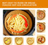 Disposable Air Fryer Paper Liners, 100 Pcs Round Non-Stick Parchment Paper, Oil-proof,Water-proof Cooking Baking Roasting Filter Pater for Air Fry...