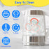 Baby Rattles Toys Ages 6+ Months - Baby Toys 5 Pcs Newborn Toys Baby Rattles with Storage Box Infant Toys for 6 Months + Sensory Boys Girls Shower...