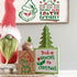16 Pcs Christmas Stencils Reusable Christmas Stencil Templates Christmas Holiday Wood, Wall, Fabric,Chalkboard, Sign, DIY Art Projects Decoration...