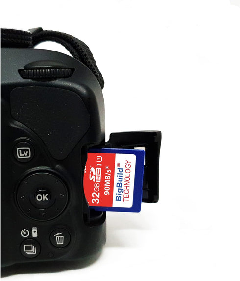 32GB Ultra Fast SDHC 90MB/s Memory Card Compatible with Kodak PIXPRO AZ252, AZ401, AZ421, AZ422, AZ527, AZ528, AZ651 Camera...