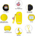 EpiPen Medical Carrying Case Insulated, Travel Medication Organizer Bag Emergency Medical Pouch, Fits 2 EpiPens, Asthma Inhaler, Anti-Histamine, A...