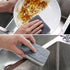 Sponge Individually Wrapped, Kitchen Dishwashing Sponges Bulk, Non Scratch Dishes Scouring Pad, Odor-Free Cleaning Sponge Wipes Scrubber Suitable ...