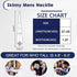 Mantieqingway Mens Tie 1.97'' Skinny Ties for Men Satin Necktie for Daily Dress, Weddings, Groom, Groomsmen, Missions, Dances...