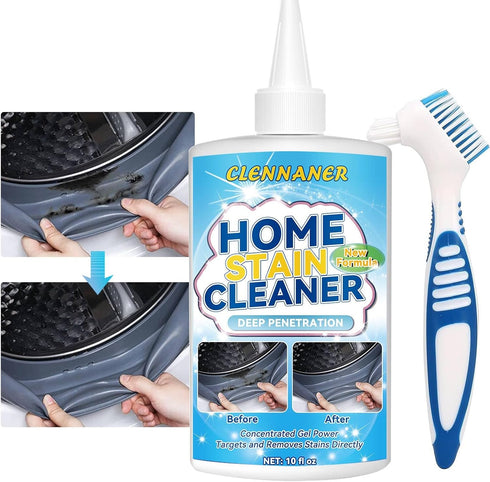Home Remover Gel, 10 Fl Oz Household Mold Cleaner Gel for Washing Machine, Refrigerator Strips, Grout Cleaner for Tiles Grout Sealant Bathroom Kit...
