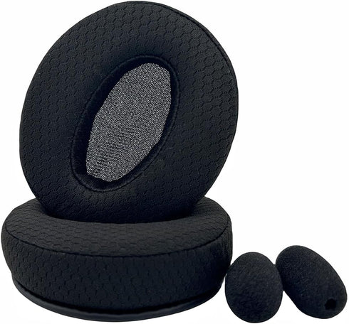 Ear Pads Replacement Cushions Cups Covers Pillow Headphone Repair Parts with Mic Foam Compatible with Microsoft Lifechat LX-3000 LX 3000 Headset (...