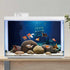 AWERT 30x18 inches Undersea Aquarium Background Ruins Aquarium Background Undersea Shipwreck Fish Tank Background...