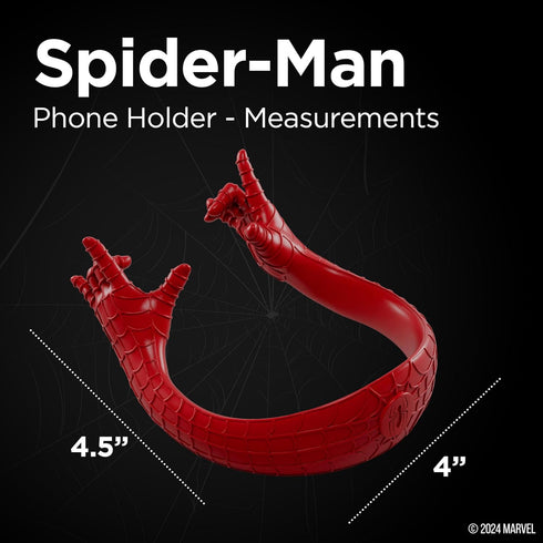 iJoy Marvel Spiderman Hands Phone Stand for Desk- Marvel Avengers Spider Man Phone Holder for Home/Office/More | Spiderman Gifts for Men, Boys, Gi...