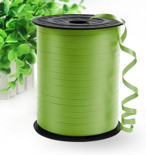 500 Yards Curling Ribbon for Balloons – Green Ribbon for Gift Wrapping Balloon String Plastic Green Curling Ribbon for Gift Wrapping Green Curling...