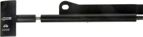 Dorman 912-043 Hood Release Cable Compatible with Select Ford Models...