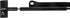 Dorman 912-043 Hood Release Cable Compatible with Select Ford Models...