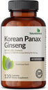 Futurebiotics Korean Panax Ginseng 1000 MG Per Serving Energy, Memory & Brain Health Support, Non-GMO, 120 Capsules...