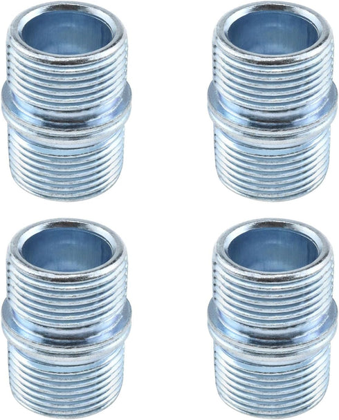 Lovelysp-Metal Frame Connector 1 inch /25.4mm Cable Tray Unit Rod Connector Suitable for Glass Shelves, Storage Racks, etc. -4pcs...