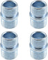 Lovelysp-Metal Frame Connector 1 inch /25.4mm Cable Tray Unit Rod Connector Suitable for Glass Shelves, Storage Racks, etc. -4pcs...