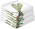 Qilmy Kitchen Dish & Tea Towel Dragonfly Reusable Cloths for Cooking and Drying Dishes for Home Kitchen Cleaning, 28x18in-4 PCS...