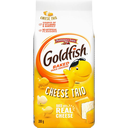 Pepperidge Farm Goldfish Cheese Trio, 200g/7.05 Ounces {Imported from Canada}...