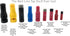 Posi-Tap taps 14-16 ga. Pack of 15. Posi Taps. The Best Line Tap Youll Ever Use! (Choose Your Gauge Size and Amount) (15, 14-16)...