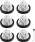 Improvedhand Replacement Filter for Bissell 3-in-1 Stick Vacuum 38B1, Compare to Part # 203-7423, 2037423, 6* Vacuum Filter Replacement & 1* Clean...