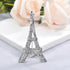 Gyn&Joy Silvery Tone Clear Crystal Rhinestones Eiffel Tower Fashion Brooch Pin...