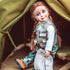The Queen's Treasures 18 Inch Doll Clothes & Accessories, 4 Pc Fishing Outfit with Pants, Hat, Vest & Shirt, Compatible for Use with American Girl...