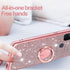 B-wishy for OnePlus Nord N100 Phone Case with Stylus Pen, Luxury Glitter Sparkles Cute Silicone TPU Case for Women Girls with Kickstand, Bling Rhi...