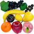 Lorigun Artificial Fruits Set for Decoration Fake Fruits Props,10 Kinds of Fruit (Total 12 Pcs)...