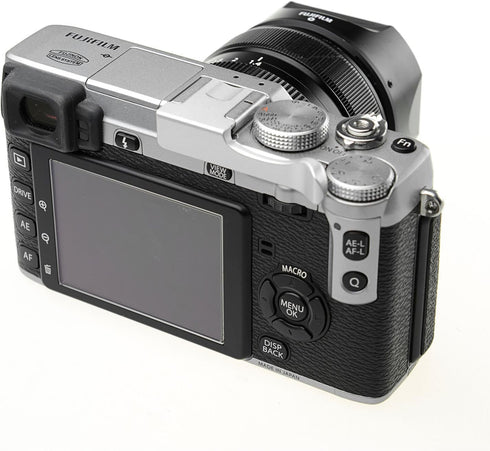 New Version Thumbs Up Grip for Fuji X-E1 X-M1 X-A1 X-E2 X-Pro1 (Silver)...