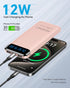 Portable Charger, 10,000 mAh Power Bank, USB C in&Out Fast Charging Battery Pack Compatible with iPhone 15/15 Plus/15 Pro/15 Pro Max, iPhone 14/13...