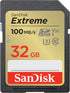 SanDisk Extreme 32GB 2 Pack SD Memory Card Works with Digital Camera, Computer, and Trail Cameras (SDSDXVT-032G-GNCIN) Bundle with Everything But ...