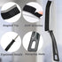 5PCS Hard Bristle Crevice Cleaning Brush, Crevice Cleaning Tool, Multifunctional Gap Cleaning Brush, Grout Lines Cleaning Brush, Thin Cleaning Bru...