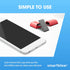 Carbon Klean SmartKlear Smart Phone Screen Cleaner - Efficient and Durable Carbon Microfiber Technology (Injected Pink)...