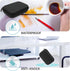 External Hard Drives Carrying Case Protection Hard EVA Case for Seagate External Hard Drive 1TB 2TB 3TB 4TB 5TB Portable HDD Hard Drive Case Mesh ...