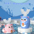 Kids Electric U Shaped Toothbrush, Childrens Toothbrush with 6 Soft Brush Heads Automatic Sonic Toothbrush Rechargeable with 6 Cleaning Modes - (A...